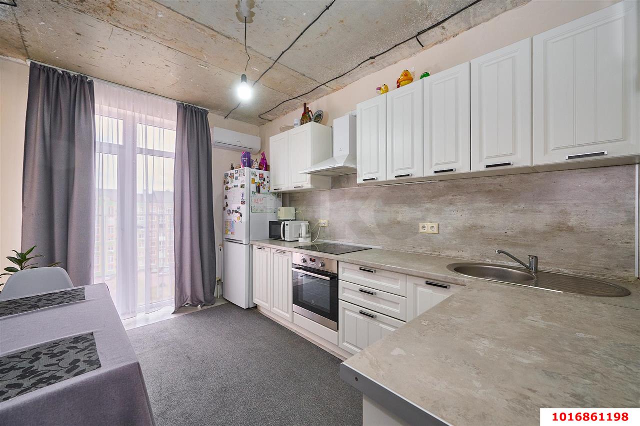 Фото №14: 3-комнатная квартира 80&nbsp;м², 7/7&nbsp;эт. - Краснодар, Прикубанский внутригородской округ, мкр. жилой комплекс Европа-Сити, ул. Византийская, 7