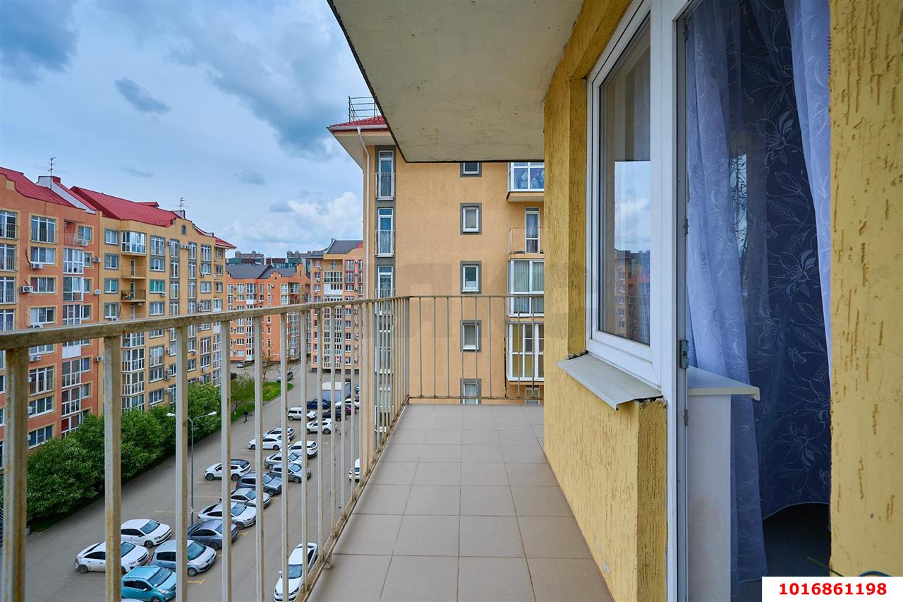 Фото №6: 3-комнатная квартира 80&nbsp;м², 7/7&nbsp;эт. - Краснодар, Прикубанский внутригородской округ, мкр. жилой комплекс Европа-Сити, ул. Византийская, 7