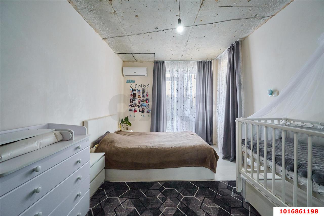Фото №3: 3-комнатная квартира 80&nbsp;м², 7/7&nbsp;эт. - Краснодар, Прикубанский внутригородской округ, мкр. жилой комплекс Европа-Сити, ул. Византийская, 7
