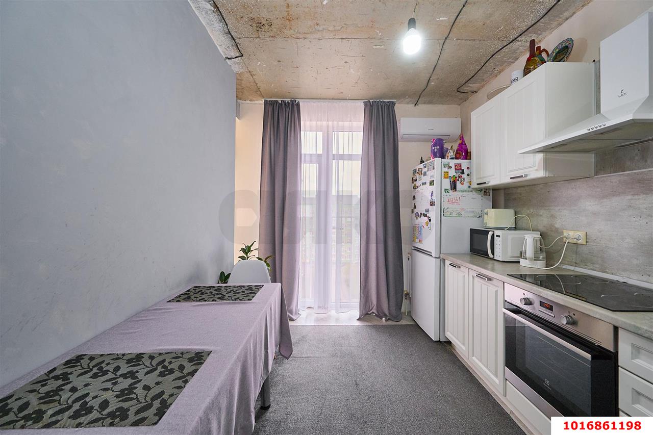 Фото №15: 3-комнатная квартира 80&nbsp;м², 7/7&nbsp;эт. - Краснодар, Прикубанский внутригородской округ, мкр. жилой комплекс Европа-Сити, ул. Византийская, 7