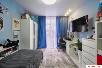 Фото №1: 3-комнатная квартира 74 м², 7/7 эт. - Краснодар, мкр. жилой комплекс Европа-Сити, ул. Византийская, 7