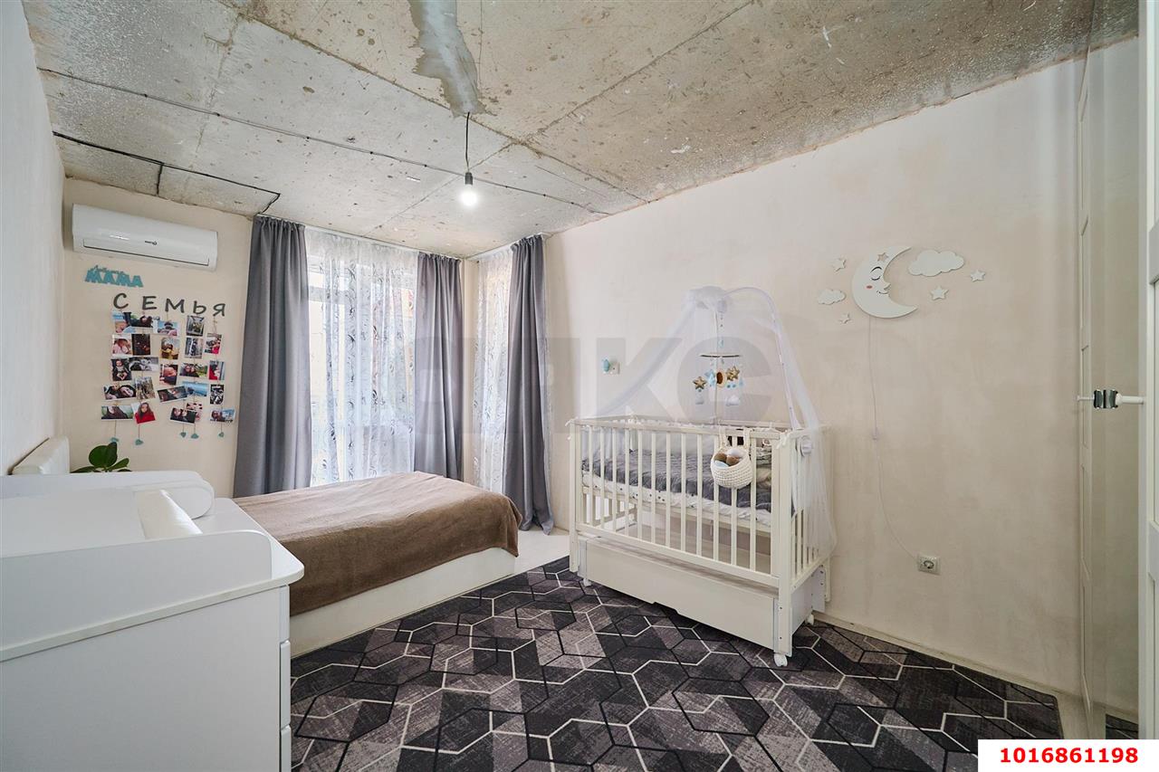 Фото №4: 3-комнатная квартира 80&nbsp;м², 7/7&nbsp;эт. - Краснодар, Прикубанский внутригородской округ, мкр. жилой комплекс Европа-Сити, ул. Византийская, 7