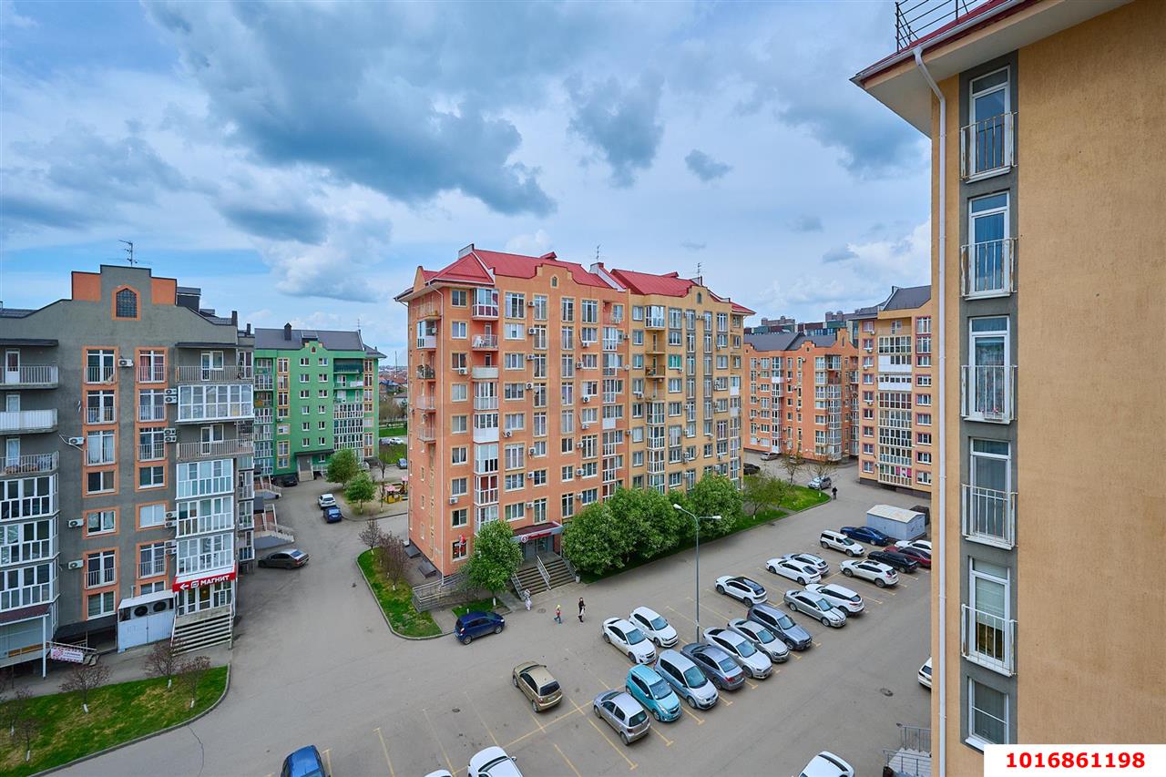Фото №7: 3-комнатная квартира 80&nbsp;м², 7/7&nbsp;эт. - Краснодар, Прикубанский внутригородской округ, мкр. жилой комплекс Европа-Сити, ул. Византийская, 7