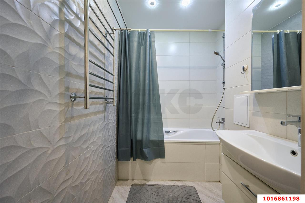 Фото №8: 3-комнатная квартира 80&nbsp;м², 7/7&nbsp;эт. - Краснодар, Прикубанский внутригородской округ, мкр. жилой комплекс Европа-Сити, ул. Византийская, 7