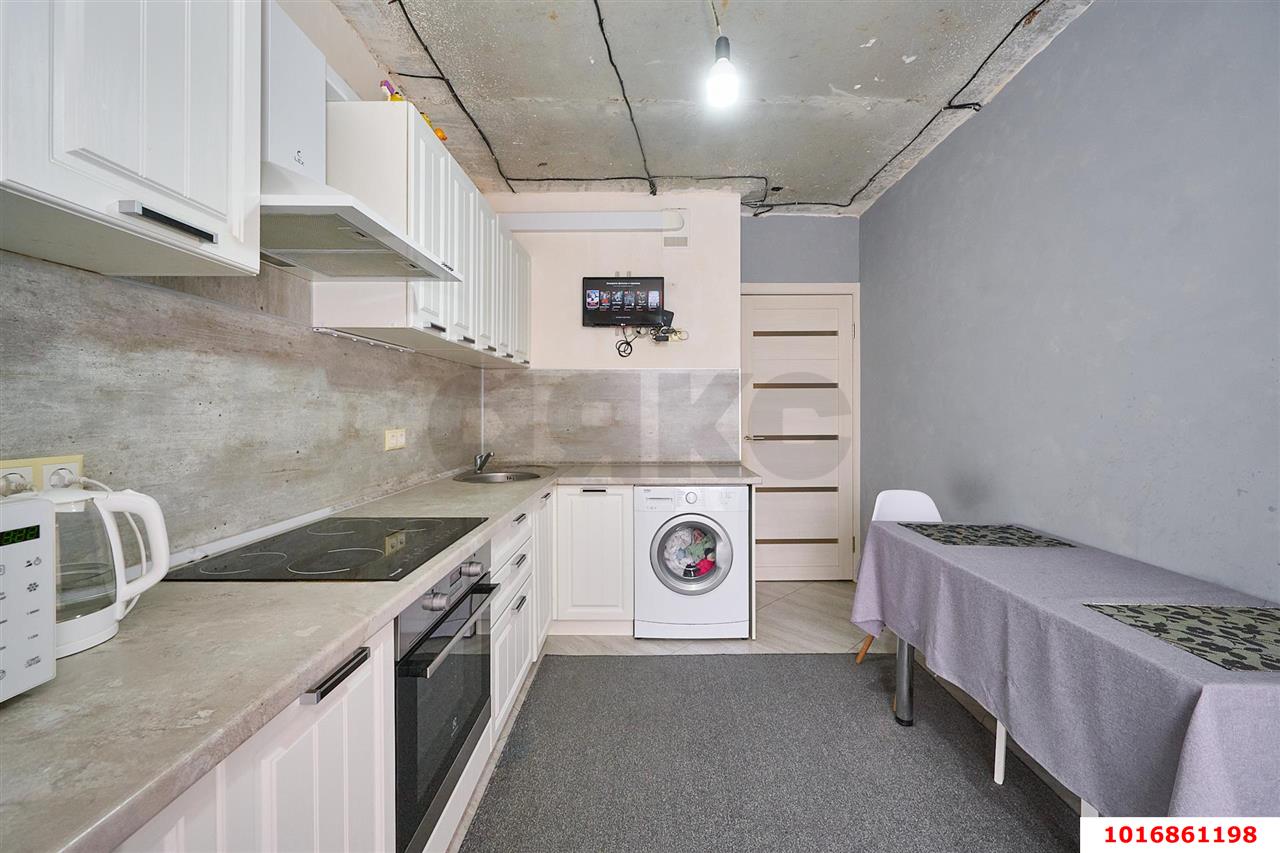 Фото №16: 3-комнатная квартира 80&nbsp;м², 7/7&nbsp;эт. - Краснодар, Прикубанский внутригородской округ, мкр. жилой комплекс Европа-Сити, ул. Византийская, 7