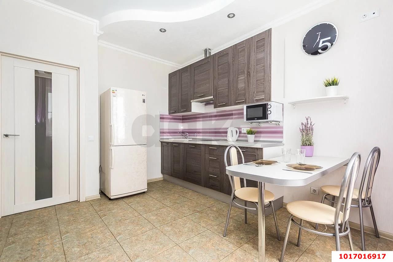 Фото №10: 1-комнатная квартира 51&nbsp;м², 10/17&nbsp;эт. - Краснодар, Прикубанский внутригородской округ, мкр. Репино, пр-д Репина, 1/2к2