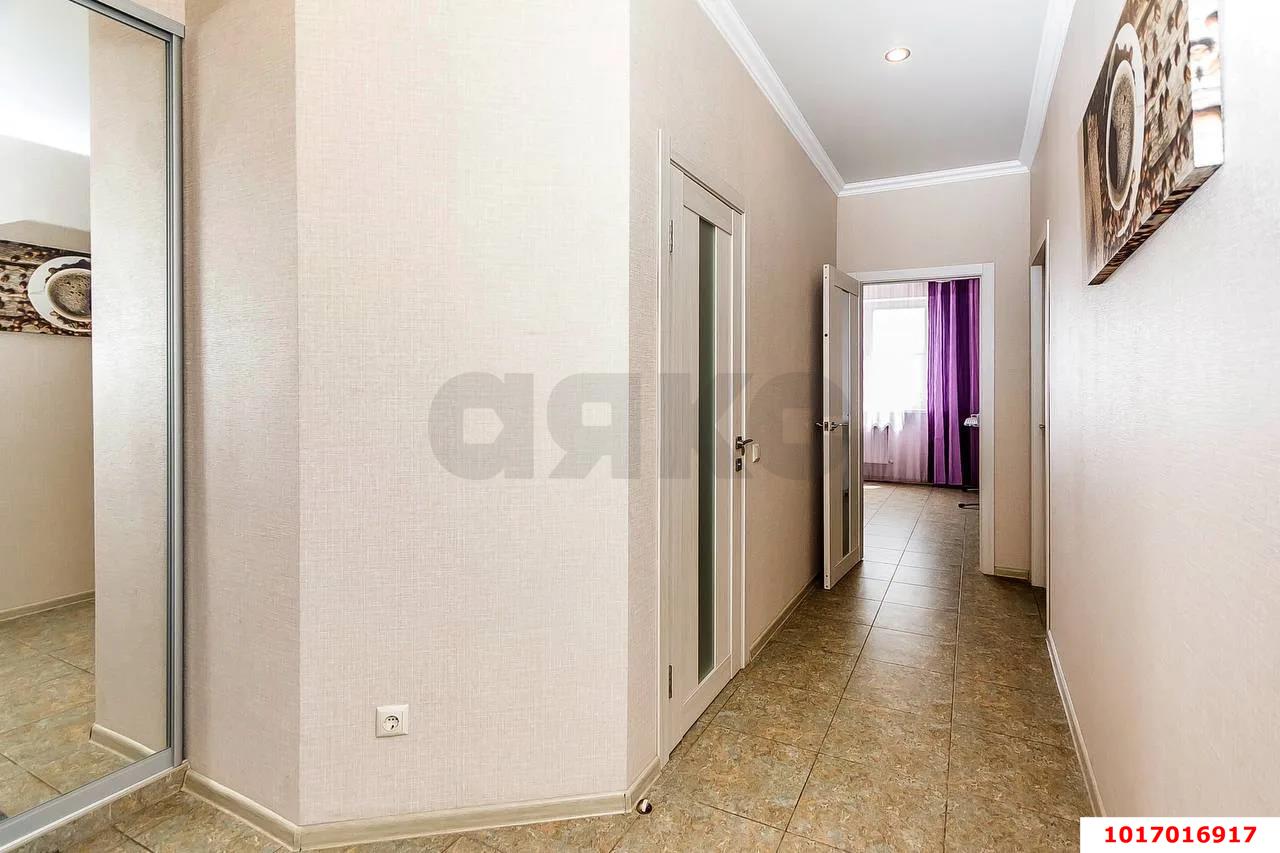 Фото №4: 1-комнатная квартира 51&nbsp;м², 10/17&nbsp;эт. - Краснодар, Прикубанский внутригородской округ, мкр. Репино, пр-д Репина, 1/2к2