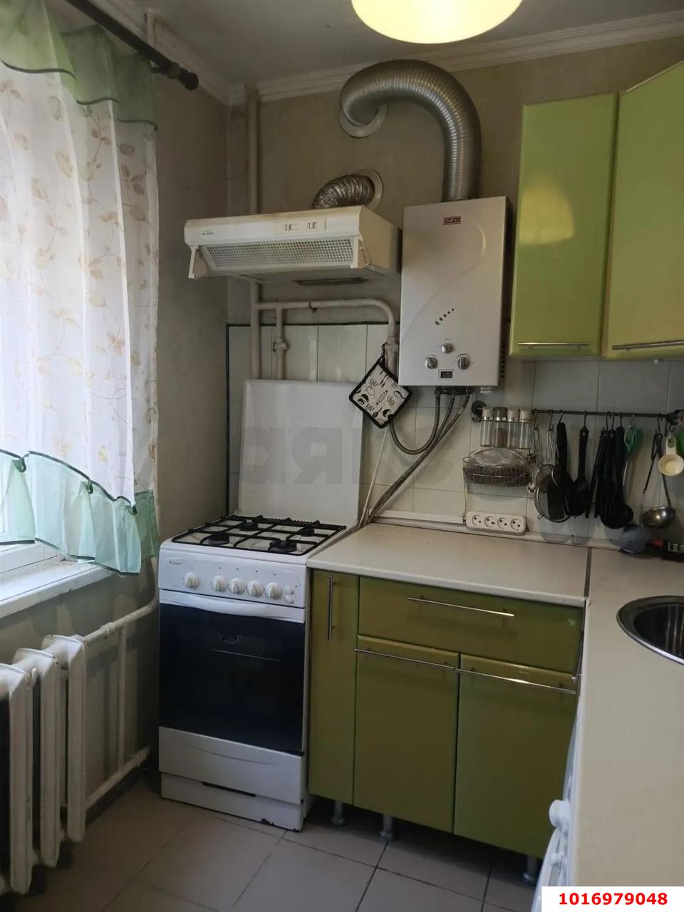Фото №4: 3-комнатная квартира 59&nbsp;м², 2/5&nbsp;эт. - Краснодар, Западный внутригородской округ, Горгаз, мкр. Центральный, ул. Индустриальная, 54