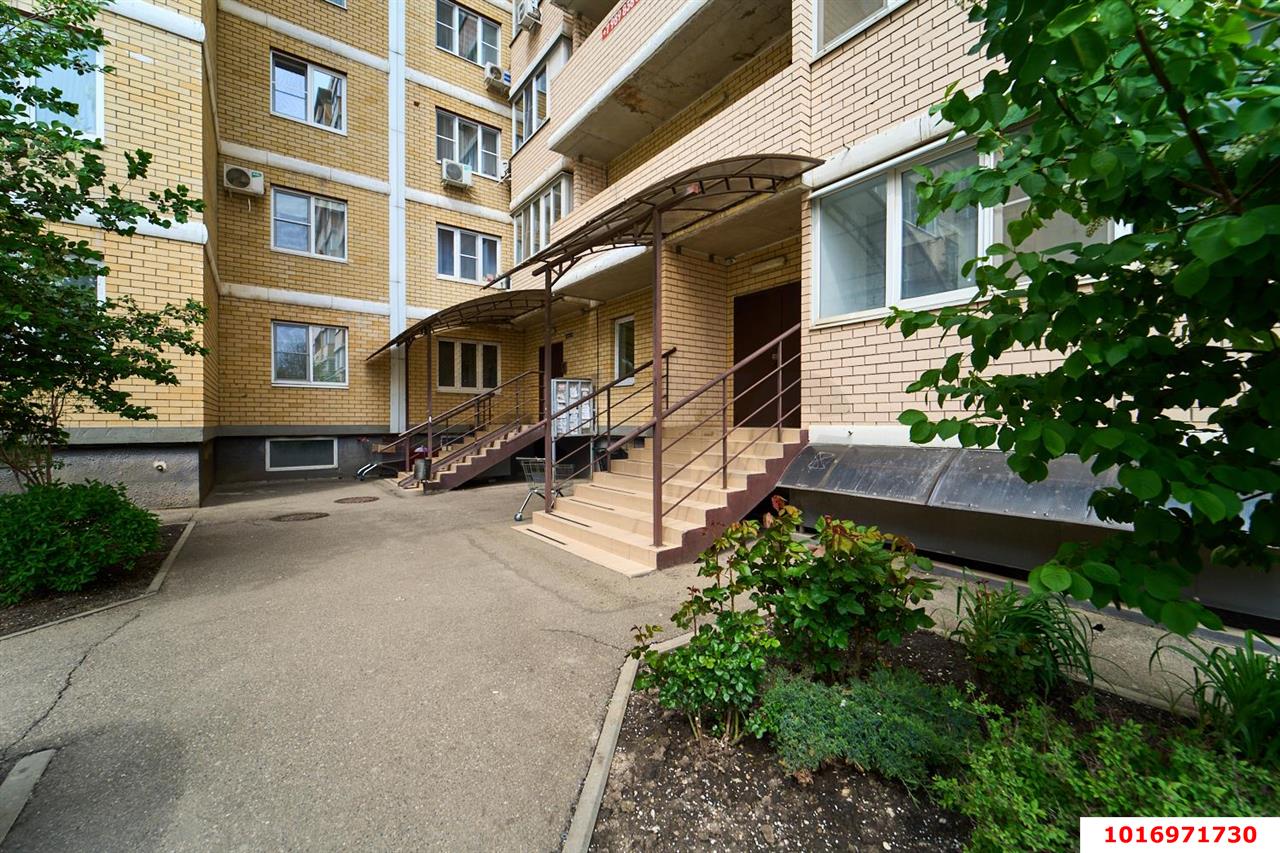Фото №17: 2-комнатная квартира 48&nbsp;м², 9/16&nbsp;эт. - Краснодар, Прикубанский внутригородской округ, Фестивальный, Солнечный, мкр. ЖК Солнечный Парк, ул. имени Симиренко, 37к1
