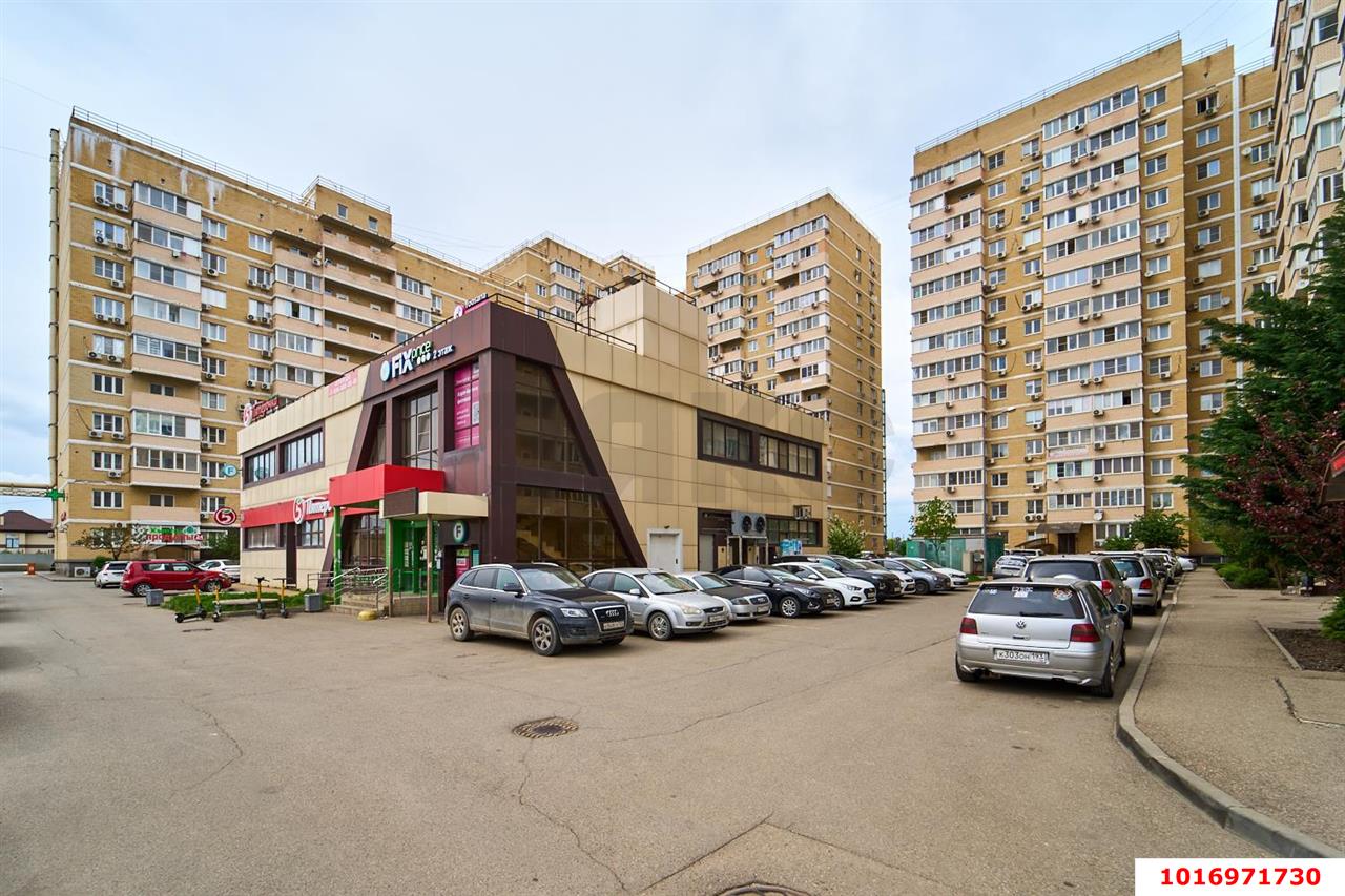 Фото №19: 2-комнатная квартира 48&nbsp;м², 9/16&nbsp;эт. - Краснодар, Прикубанский внутригородской округ, Фестивальный, Солнечный, мкр. ЖК Солнечный Парк, ул. имени Симиренко, 37к1