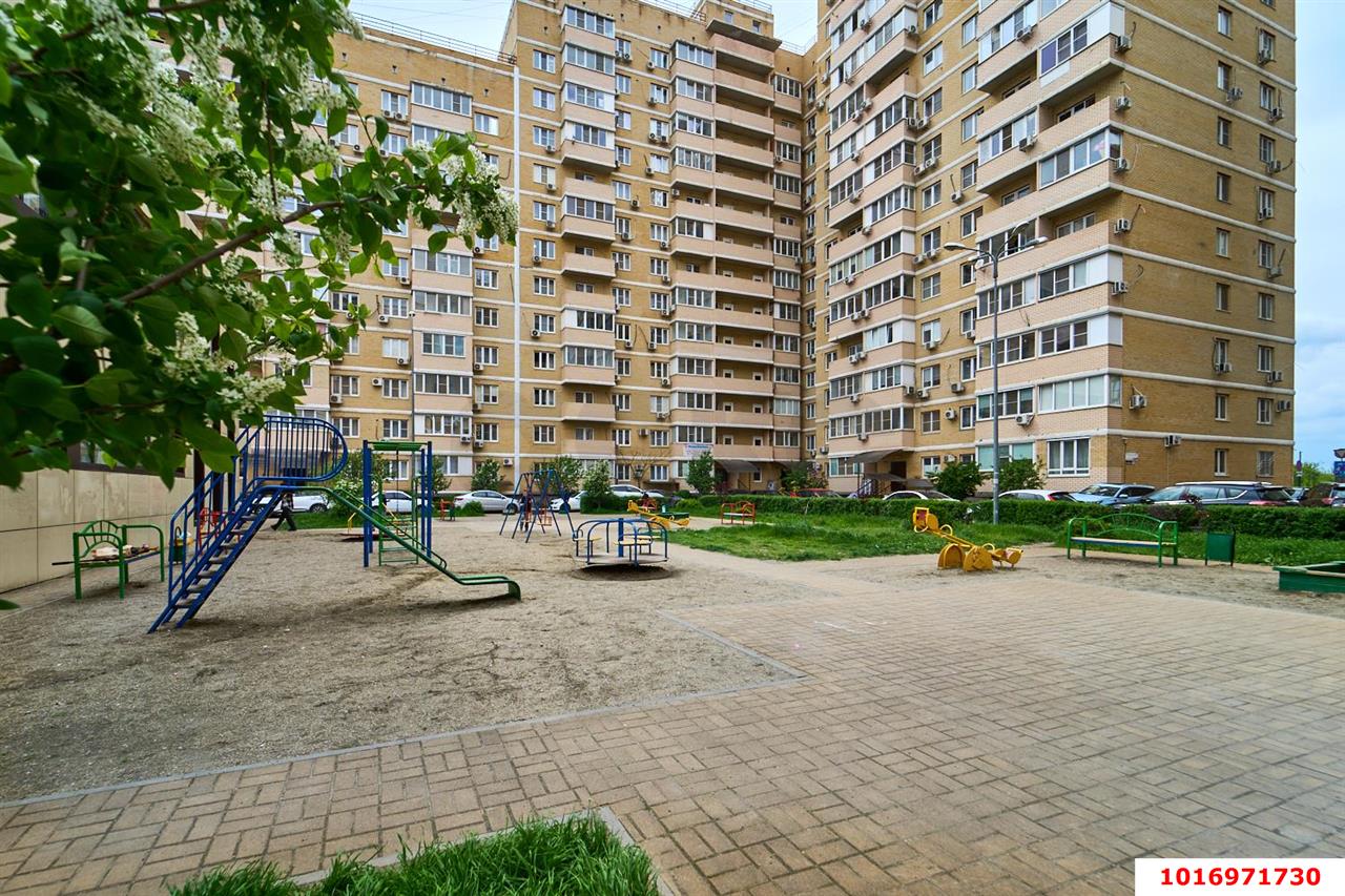 Фото №18: 2-комнатная квартира 48&nbsp;м², 9/16&nbsp;эт. - Краснодар, Прикубанский внутригородской округ, Фестивальный, Солнечный, мкр. ЖК Солнечный Парк, ул. имени Симиренко, 37к1