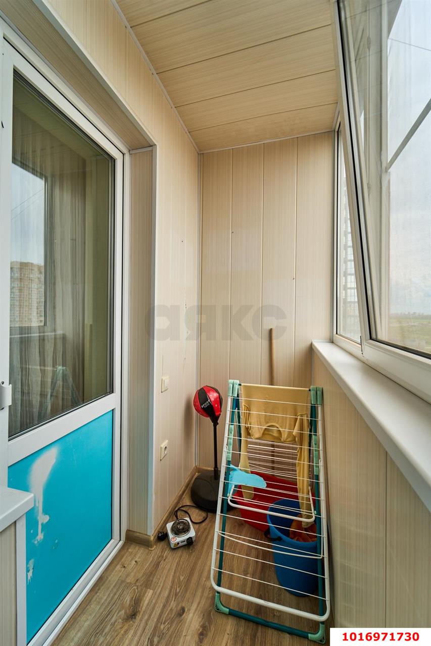 Фото №4: 2-комнатная квартира 48&nbsp;м², 9/16&nbsp;эт. - Краснодар, Прикубанский внутригородской округ, Фестивальный, Солнечный, мкр. ЖК Солнечный Парк, ул. имени Симиренко, 37к1