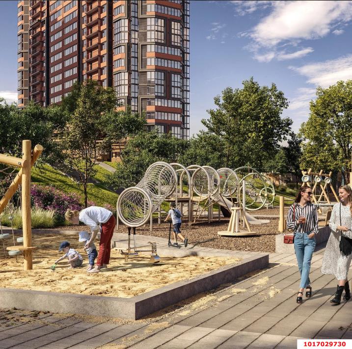 Фото №1: 2-комнатная квартира 60&nbsp;м², 8/24&nbsp;эт. - Краснодар, Карасунский внутригородской округ, Черёмушки, мкр. ЖК Рекорд, ул. Новороссийская, 90/2к2
