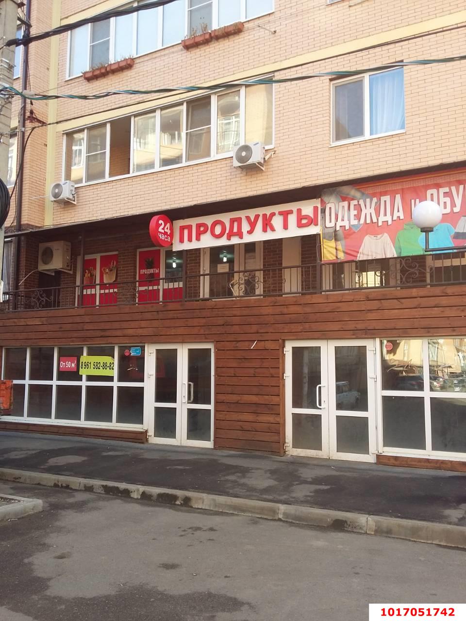 Фото №2: Торговое помещение 72&nbsp;м², 1/6&nbsp;эт. - Краснодар, Прикубанский внутригородской округ, ЖК Лучезарный, мкр. Музыкальный, ул. Ахтарская