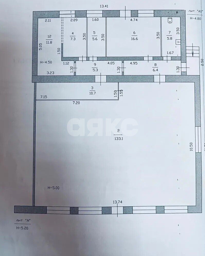 Фото №25: Коммерция 202&nbsp;м², 1/1&nbsp;эт. - Анапа, ул. Крепостная, 87