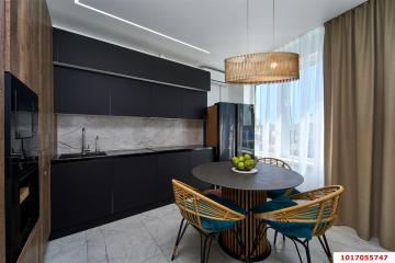 Фото №1: 5+-комнатная квартира 150&nbsp;м², 16/24&nbsp;эт. - Краснодар, мкр. жилой комплекс Фамилия, ул. Старокубанская, 124к1