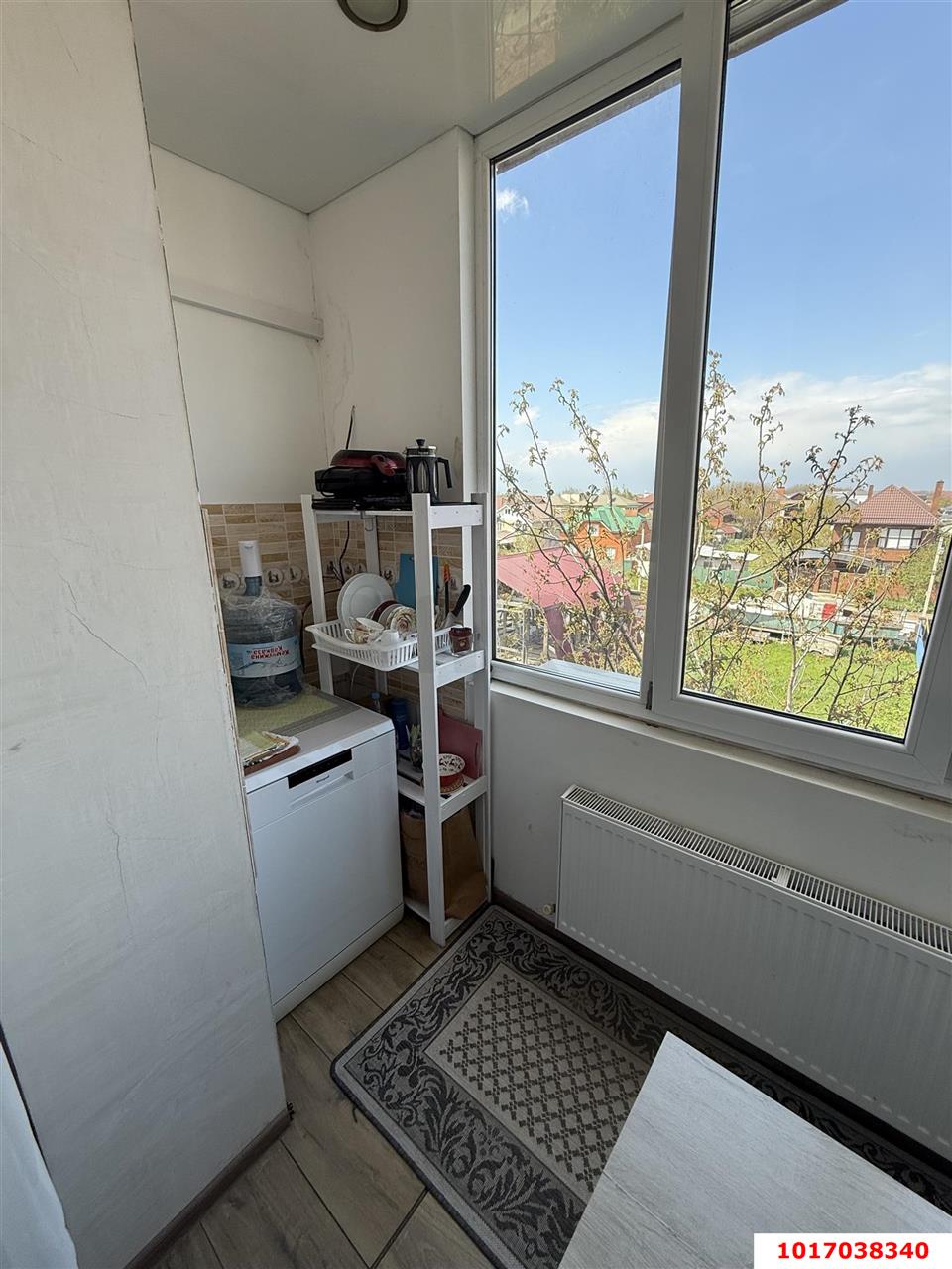 Фото №4: Студия 24&nbsp;м², 3/5&nbsp;эт. - Российский, мкр. Прикубанский внутригородской округ, ул. Ратной Славы, 77