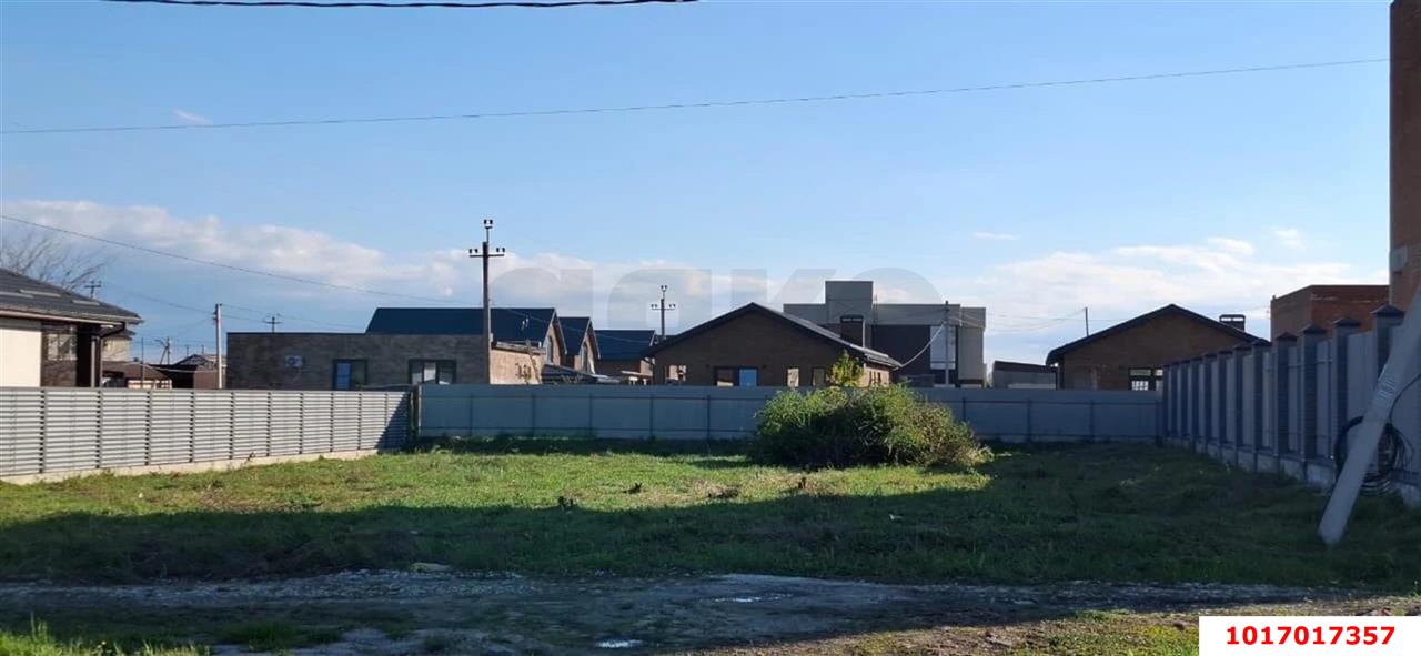 Фото №2: Земельный участок под ИЖС 10&nbsp;сот. - Старобжегокай, пер. 1-й Полевой, 3