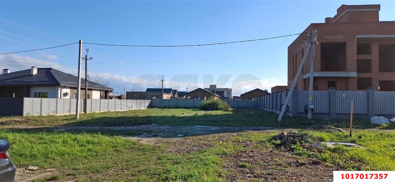 Фото №4: Земельный участок под ИЖС 10&nbsp;сот. - Старобжегокай, пер. 1-й Полевой, 3
