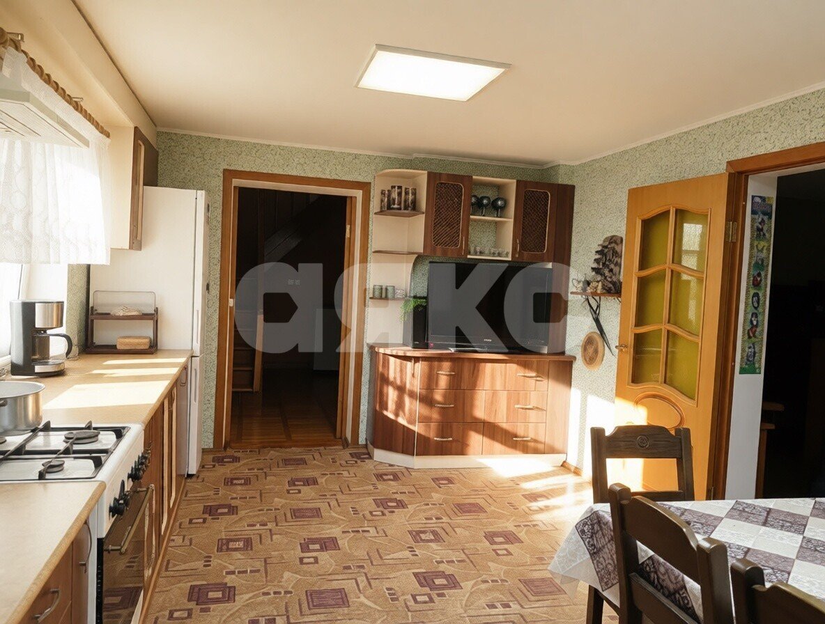 Фото №2: Дом 153&nbsp;м² + 10&nbsp;сот., 2&nbsp;эт. - Майкоп, п. Цветочного совхоза, ул. Низпоташная, 68