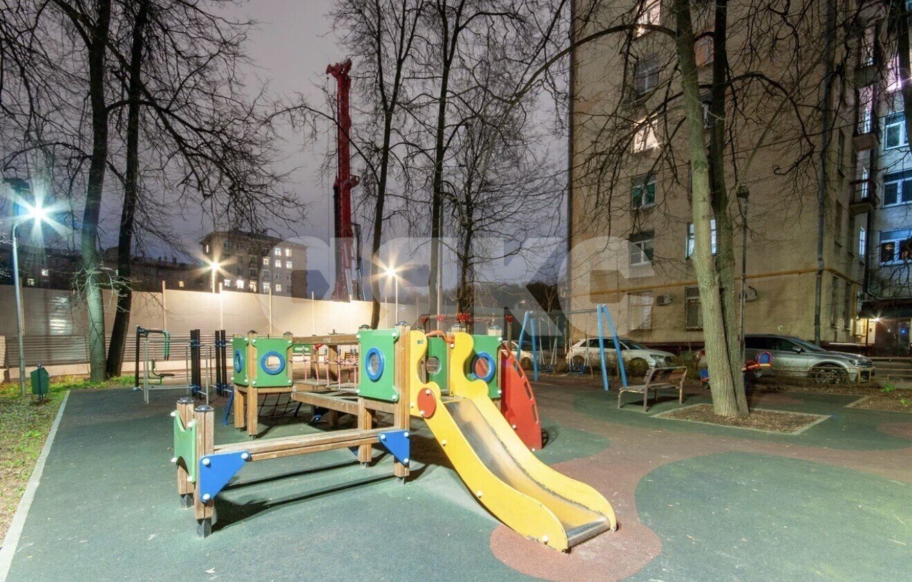 Фото №26: 3-комнатная квартира 69&nbsp;м², 8/9&nbsp;эт. - Москва, ул. Мосфильмовская, 6