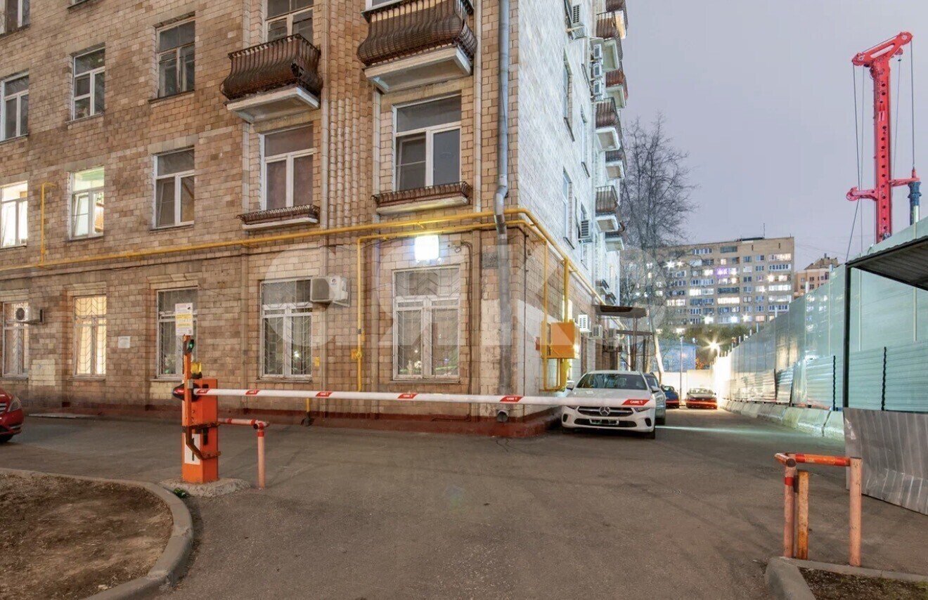 Фото №29: 3-комнатная квартира 69&nbsp;м², 8/9&nbsp;эт. - Москва, ул. Мосфильмовская, 6