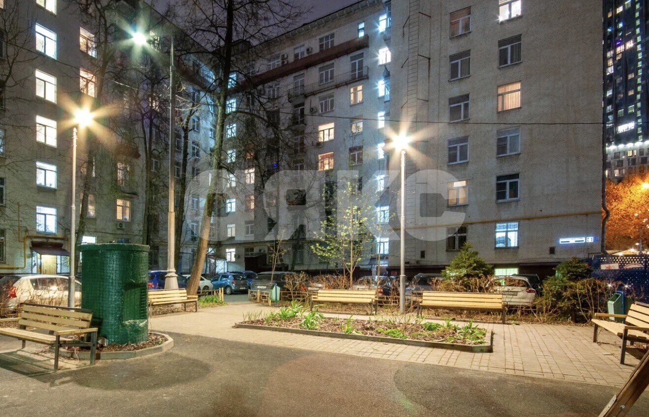 Фото №28: 3-комнатная квартира 69&nbsp;м², 8/9&nbsp;эт. - Москва, ул. Мосфильмовская, 6