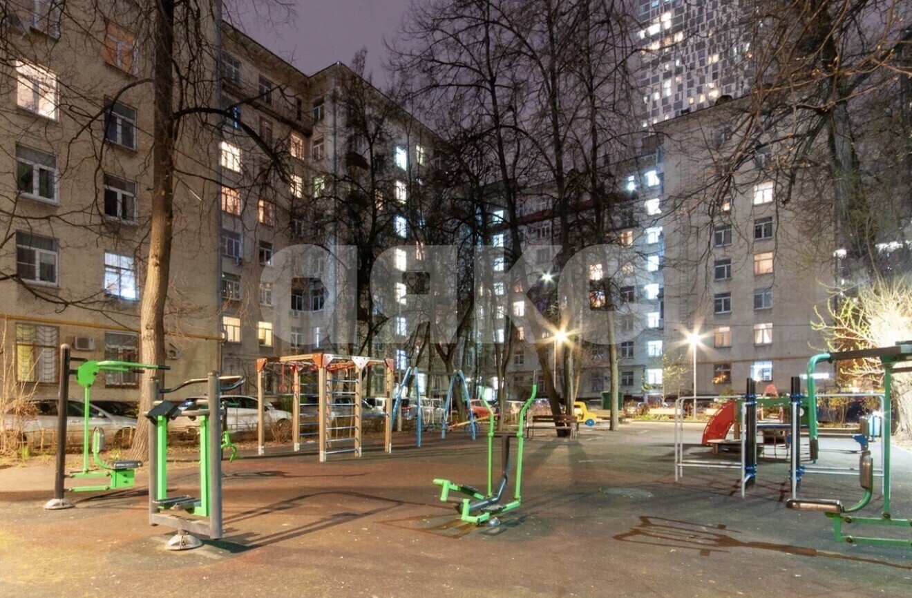 Фото №27: 3-комнатная квартира 69&nbsp;м², 8/9&nbsp;эт. - Москва, ул. Мосфильмовская, 6