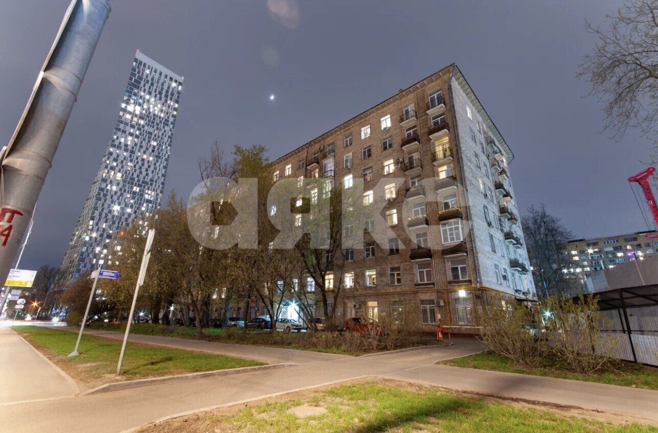 Фото №30: 3-комнатная квартира 69&nbsp;м², 8/9&nbsp;эт. - Москва, ул. Мосфильмовская, 6