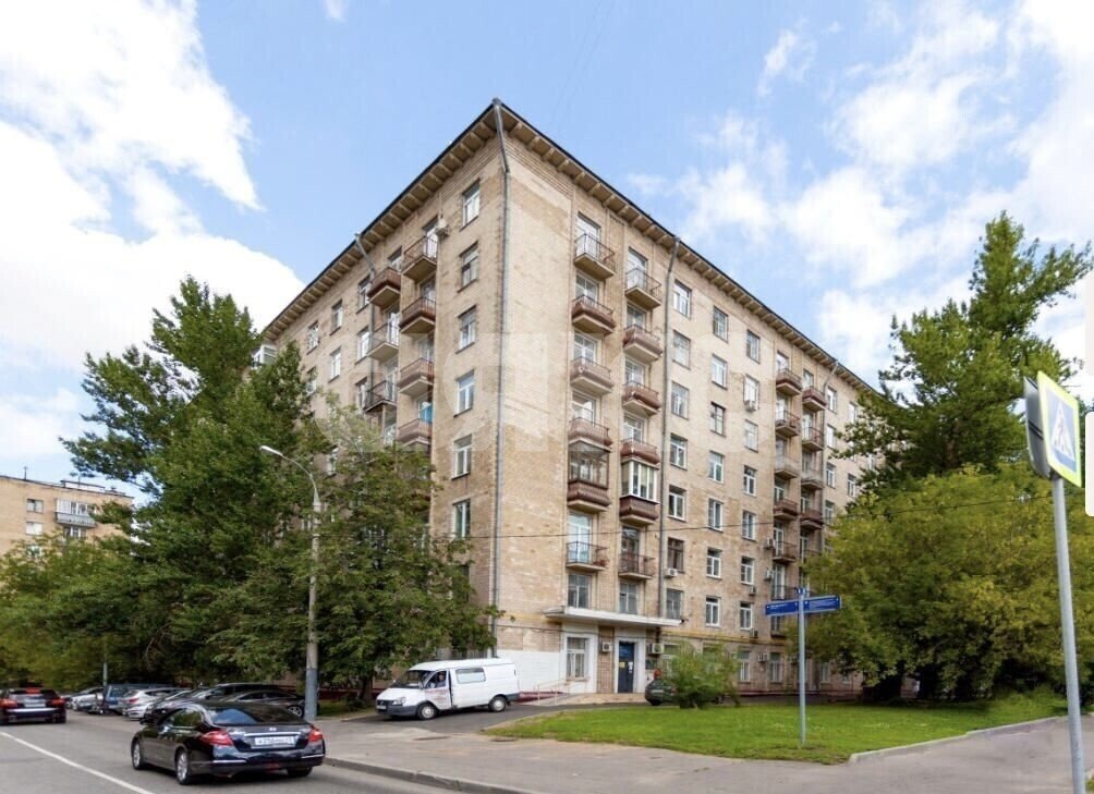 Фото №32: 3-комнатная квартира 69&nbsp;м², 8/9&nbsp;эт. - Москва, ул. Мосфильмовская, 6
