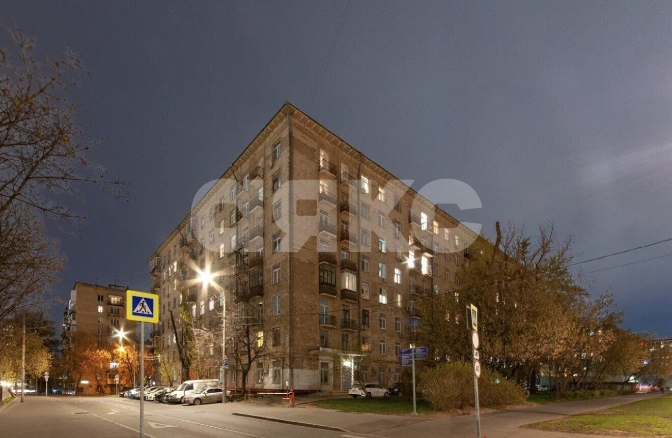 Фото №31: 3-комнатная квартира 69&nbsp;м², 8/9&nbsp;эт. - Москва, ул. Мосфильмовская, 6
