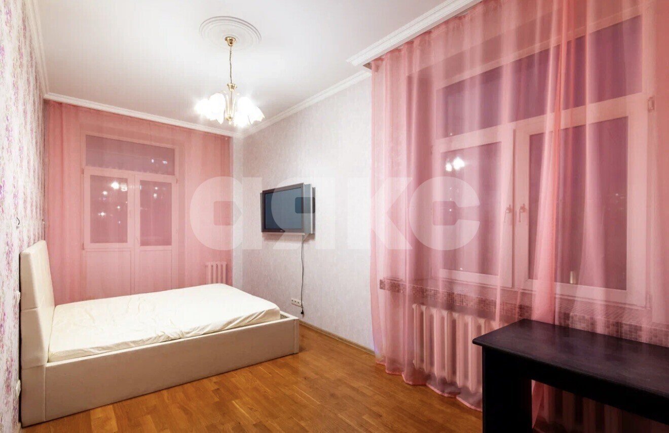 Фото №10: 3-комнатная квартира 69&nbsp;м², 8/9&nbsp;эт. - Москва, ул. Мосфильмовская, 6