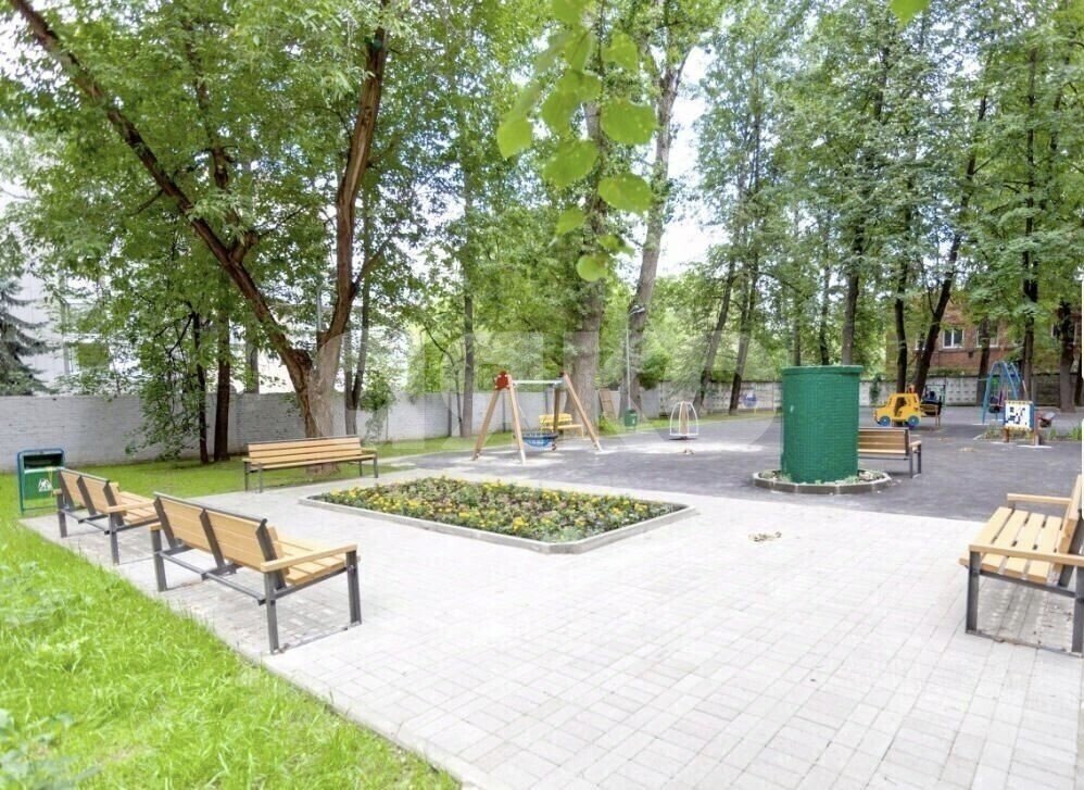 Фото №33: 3-комнатная квартира 69&nbsp;м², 8/9&nbsp;эт. - Москва, ул. Мосфильмовская, 6