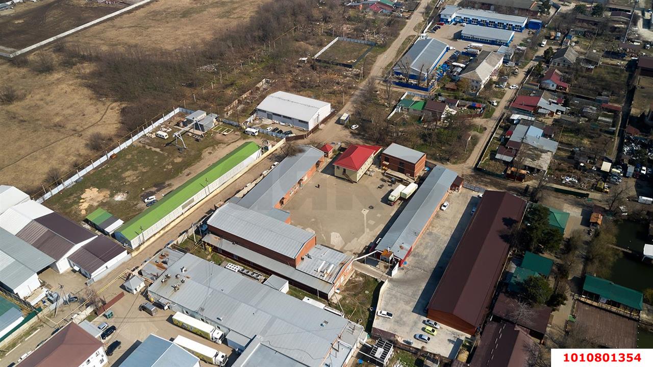 Фото №1: Производственное помещение 3500&nbsp;м², 1/1&nbsp;эт. - Берёзовый, Прикубанский внутригородской округ, мкр. Витаминкомбинат, ул. Профессора Рудакова, 65