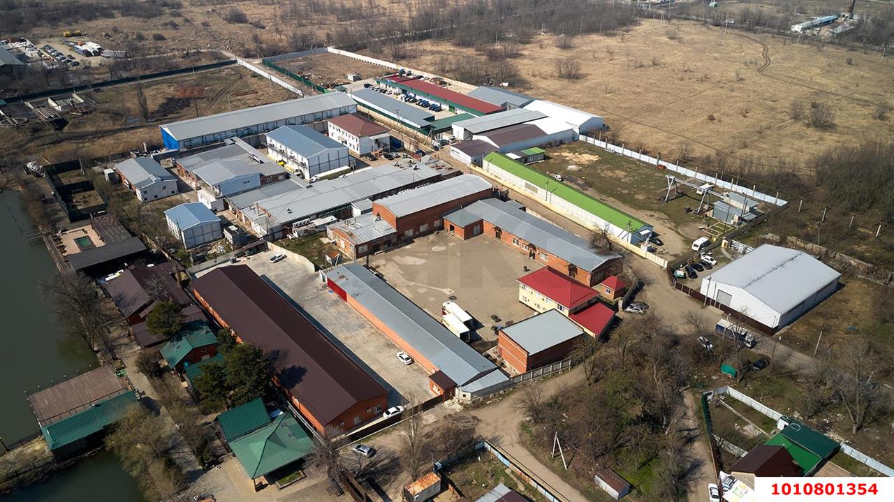 Фото №3: Производственное помещение 3500&nbsp;м², 1/1&nbsp;эт. - Берёзовый, Прикубанский внутригородской округ, мкр. Витаминкомбинат, ул. Профессора Рудакова, 65