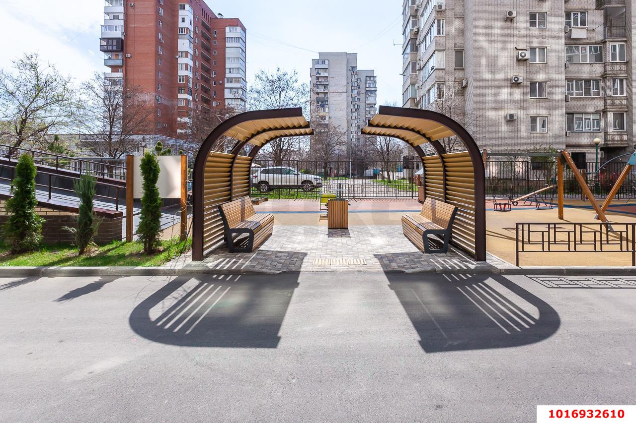 Фото №13: Студия 24&nbsp;м², 15/18&nbsp;эт. - Краснодар, Карасунский внутригородской округ, Черёмушки, мкр. ЖК Айвазовский, ул. Старокубанская, 123А