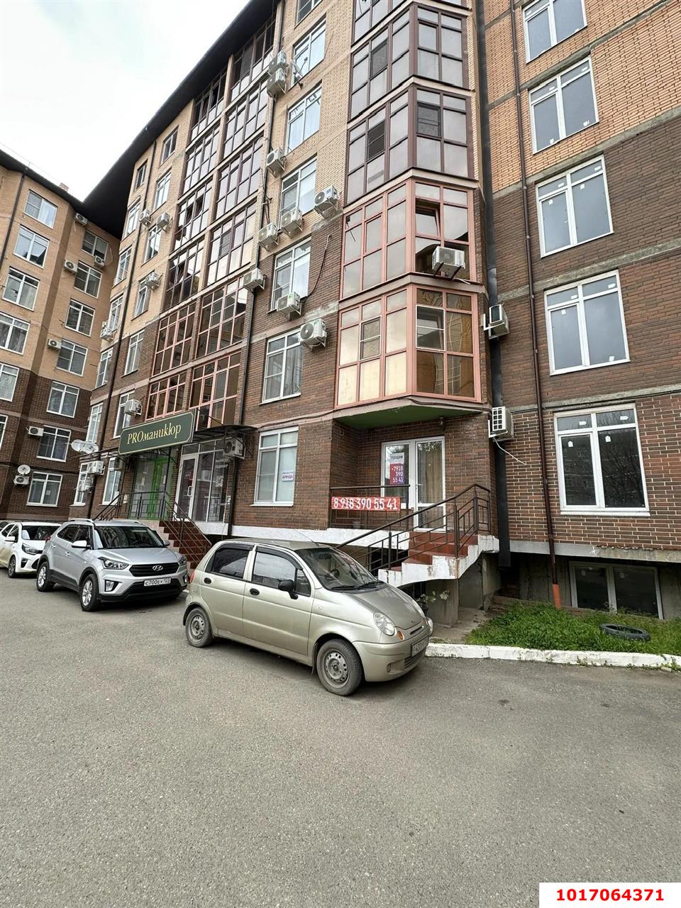 Фото №9: 1-комнатная квартира 56&nbsp;м², 1/7&nbsp;эт. - Российский, мкр. Прикубанский внутригородской округ, ул. Бигдая, 12
