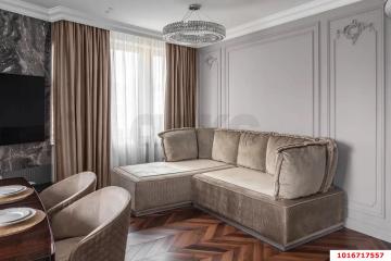 Фото №1: 3-комнатная квартира 105&nbsp;м², 14/22&nbsp;эт. - Краснодар, мкр. ЖК Маршал, ул. Гаражная, 87