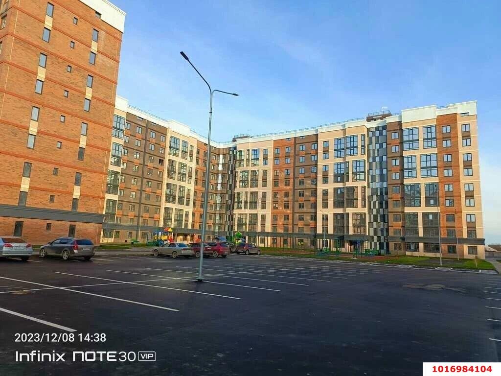 Фото №3: 3-комнатная квартира 71&nbsp;м², 9/9&nbsp;эт. - Краснодар, Прикубанский внутригородской округ, мкр. жилой комплекс Облака, ул. имени Генерала Корнилова, 9