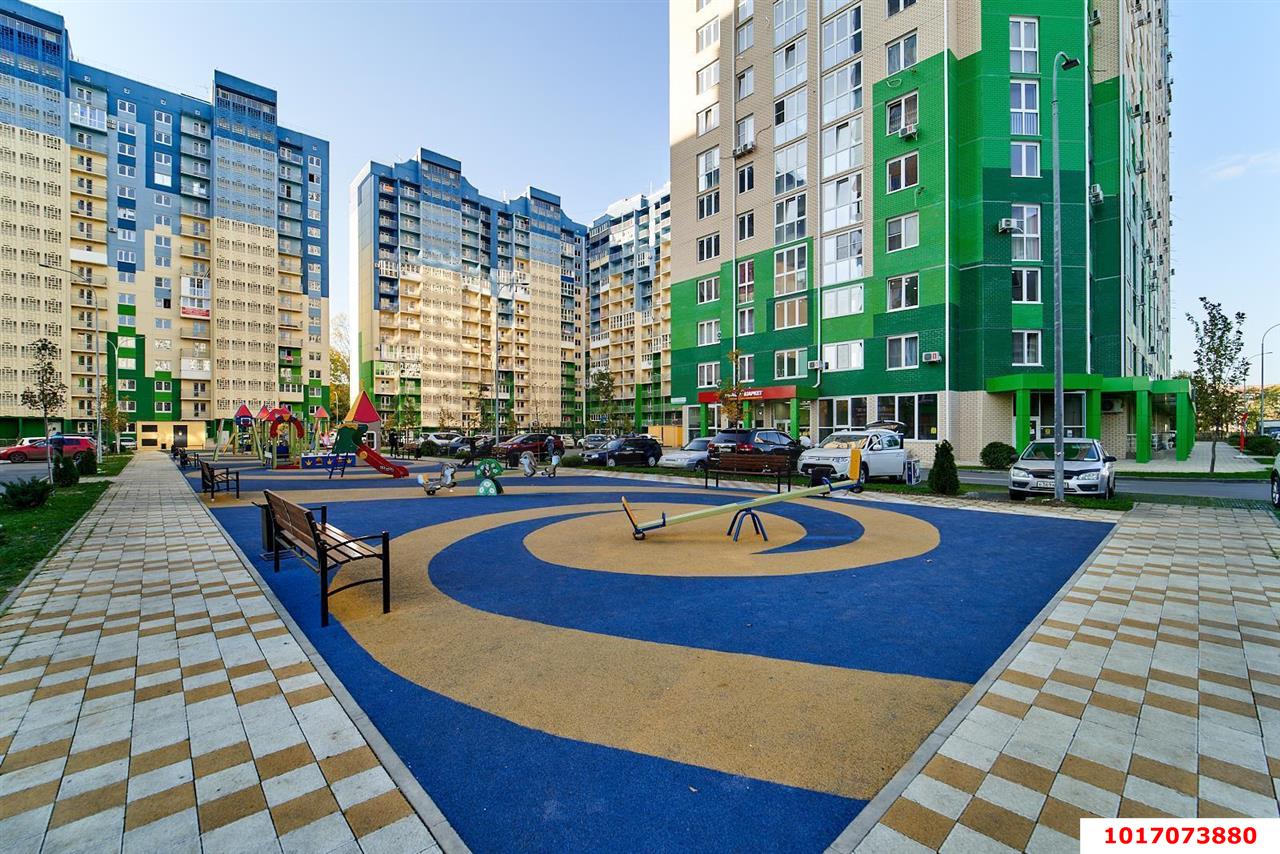 Фото №7: 1-комнатная квартира 44&nbsp;м², 6/16&nbsp;эт. - Краснодар, Прикубанский внутригородской округ, мкр. Завод Измерительных Приборов, ул. Карякина, 5к1