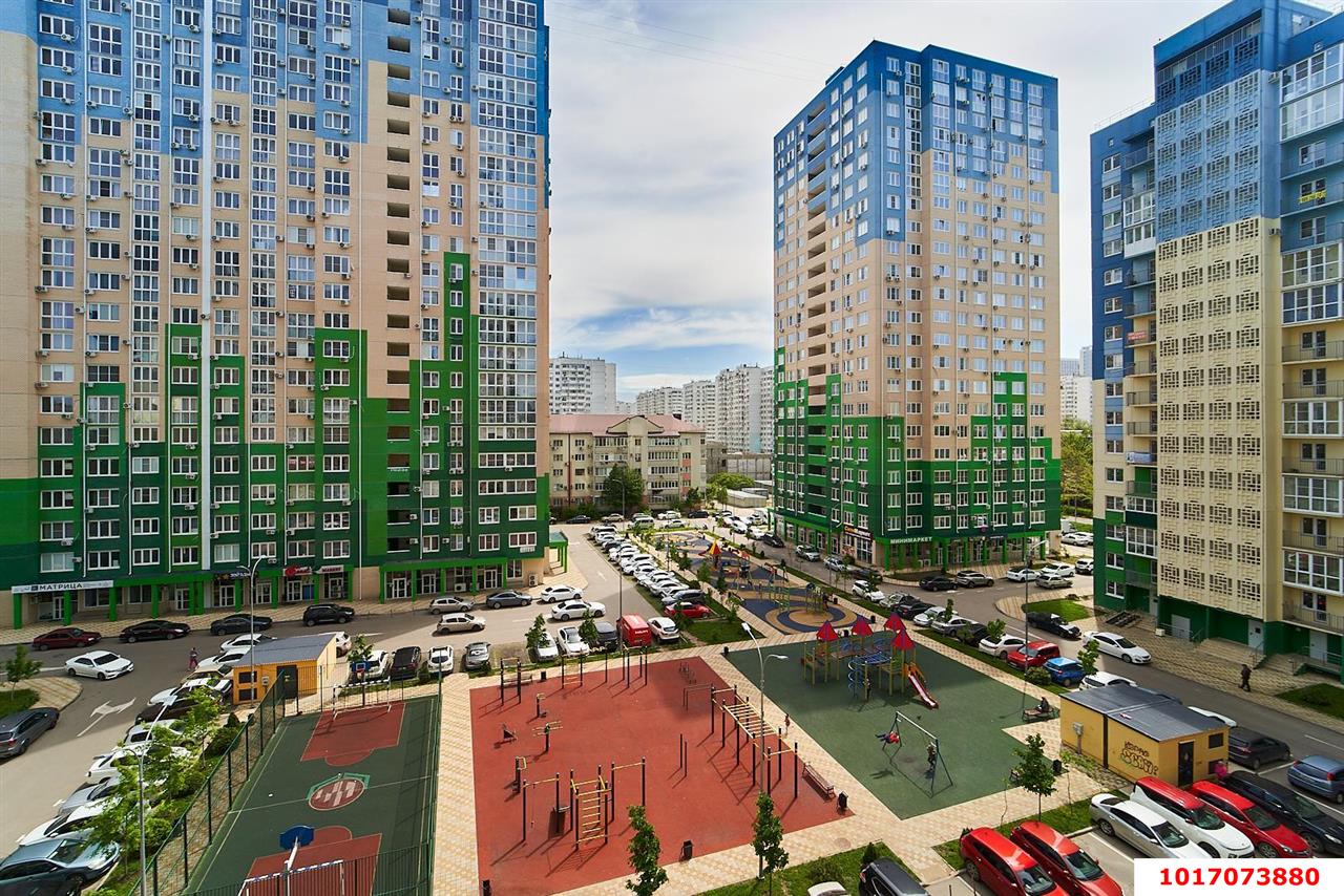 Фото №8: 1-комнатная квартира 44&nbsp;м², 6/16&nbsp;эт. - Краснодар, Прикубанский внутригородской округ, мкр. Завод Измерительных Приборов, ул. Карякина, 5к1