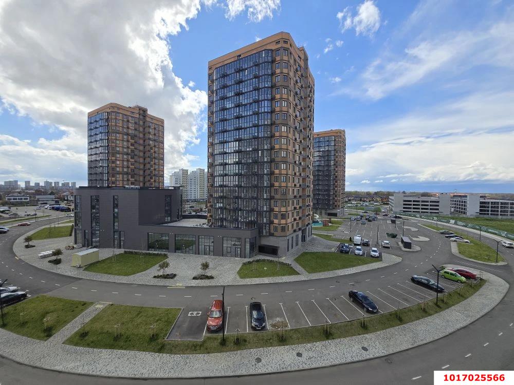 Фото №3: 1-комнатная квартира 50&nbsp;м², 16/16&nbsp;эт. - Краснодар, Прикубанский внутригородской округ, мкр. жилой комплекс Зеленодар, ул. Садовое Кольцо, 9к1