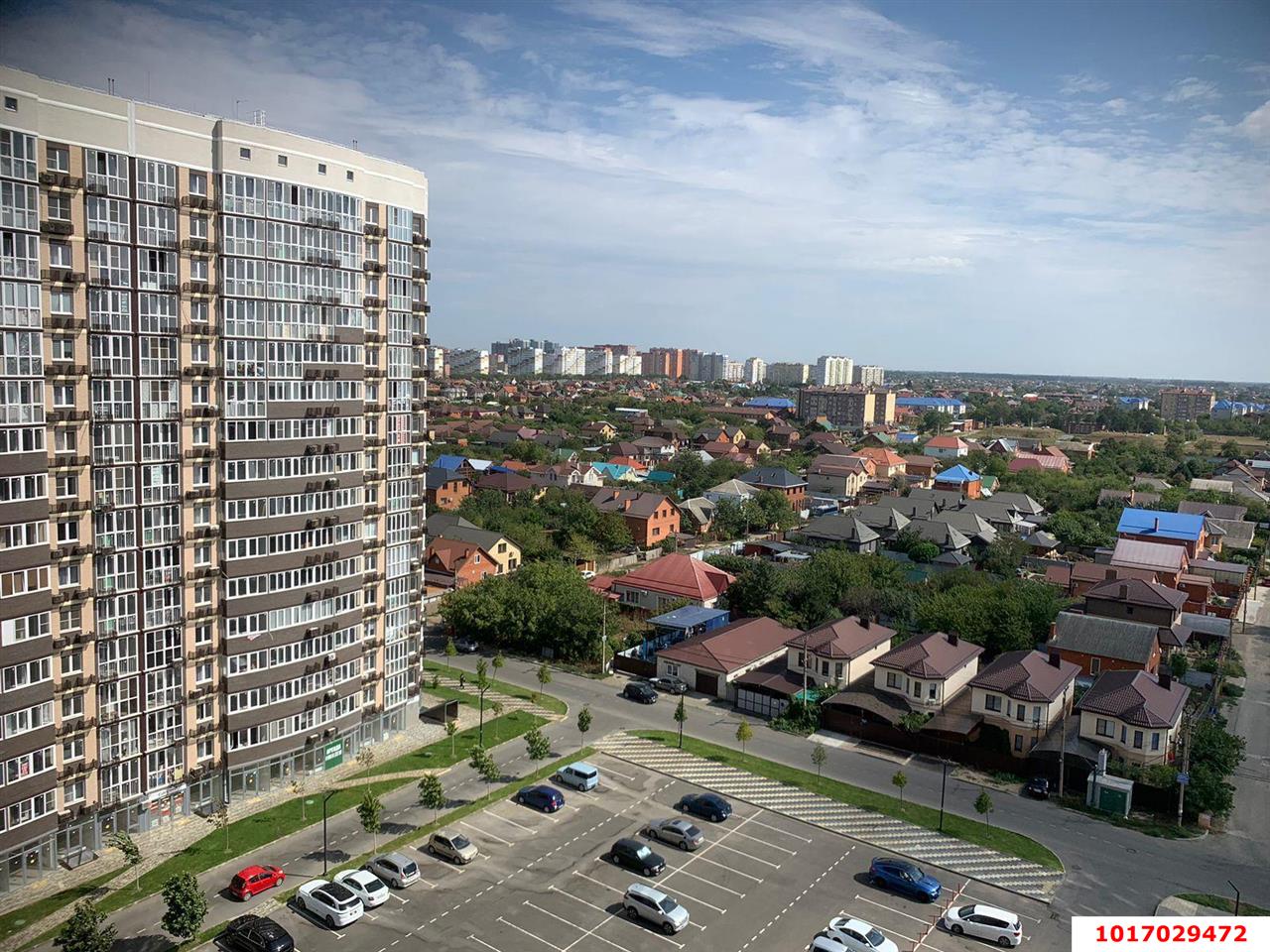 Фото №8: 2-комнатная квартира 66&nbsp;м², 3/16&nbsp;эт. - Краснодар, Прикубанский внутригородской округ, мкр. жилой комплекс Зеленодар, ул. Садовое Кольцо, 9к1