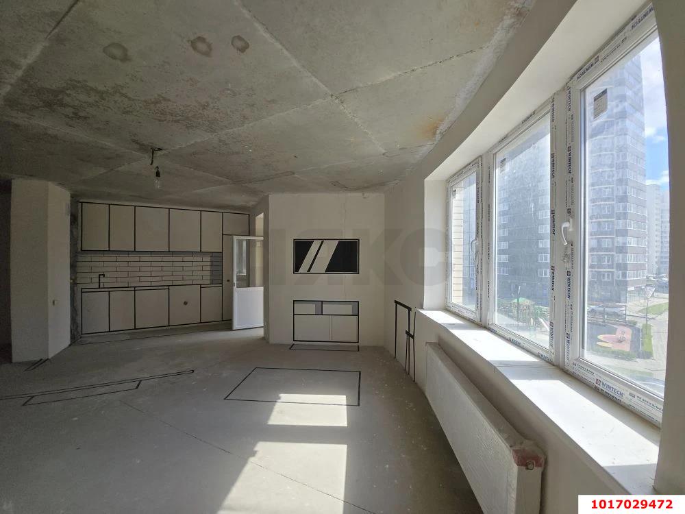 Фото №14: 2-комнатная квартира 66&nbsp;м², 3/16&nbsp;эт. - Краснодар, Прикубанский внутригородской округ, мкр. жилой комплекс Зеленодар, ул. Садовое Кольцо, 9к1