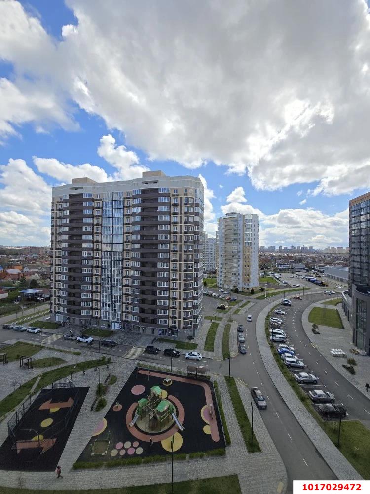 Фото №4: 2-комнатная квартира 66&nbsp;м², 3/16&nbsp;эт. - Краснодар, Прикубанский внутригородской округ, мкр. жилой комплекс Зеленодар, ул. Садовое Кольцо, 9к1