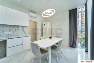 Фото №1: 2-комнатная квартира 64&nbsp;м², 4/19&nbsp;эт. - Краснодар, мкр. ЖК На Садовой, ул. Садовая, 159к2
