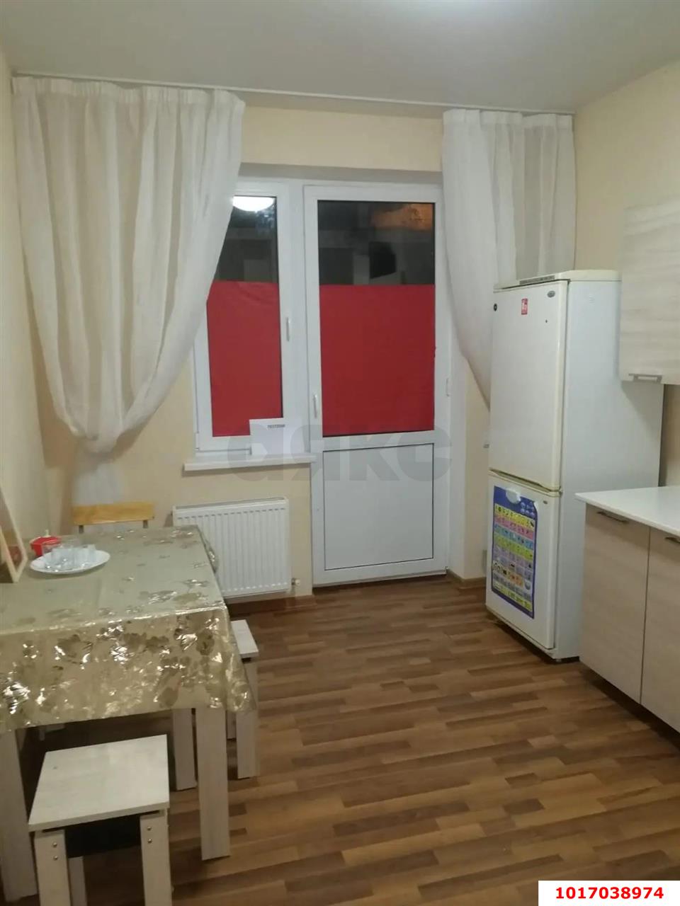 Фото №4: 1-комнатная квартира 38&nbsp;м², 1/4&nbsp;эт. - Ленина, Карасунский внутригородской округ, мкр. территория ДНТ Виктория, ул. Ленина, 24
