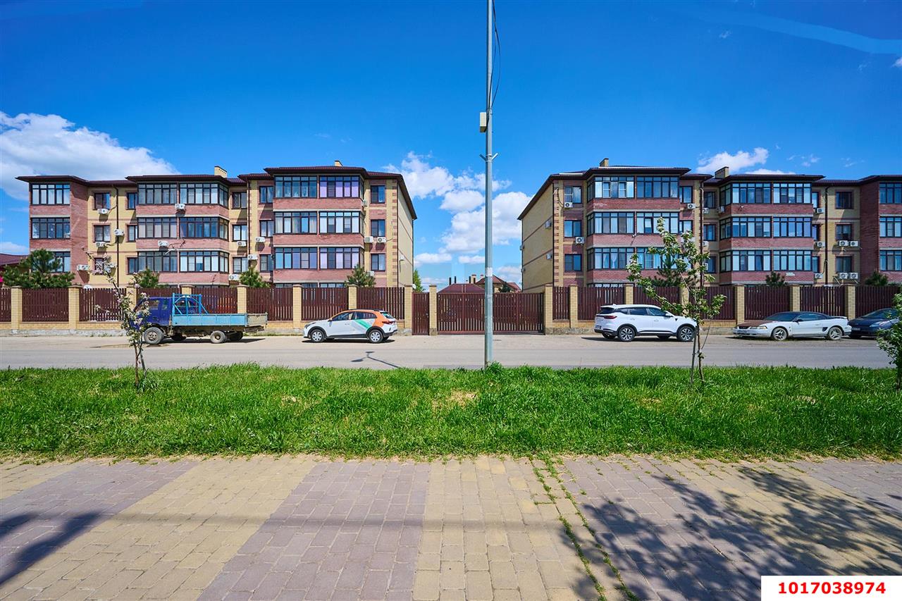Фото №2: 1-комнатная квартира 38&nbsp;м², 1/4&nbsp;эт. - Ленина, Карасунский внутригородской округ, мкр. территория ДНТ Виктория, ул. Ленина, 24