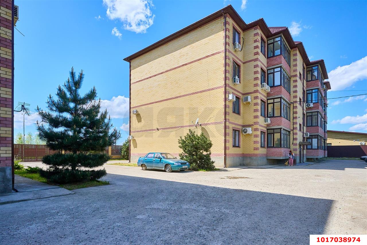 Фото №13: 1-комнатная квартира 38&nbsp;м², 1/4&nbsp;эт. - Ленина, Карасунский внутригородской округ, мкр. территория ДНТ Виктория, ул. Ленина, 24