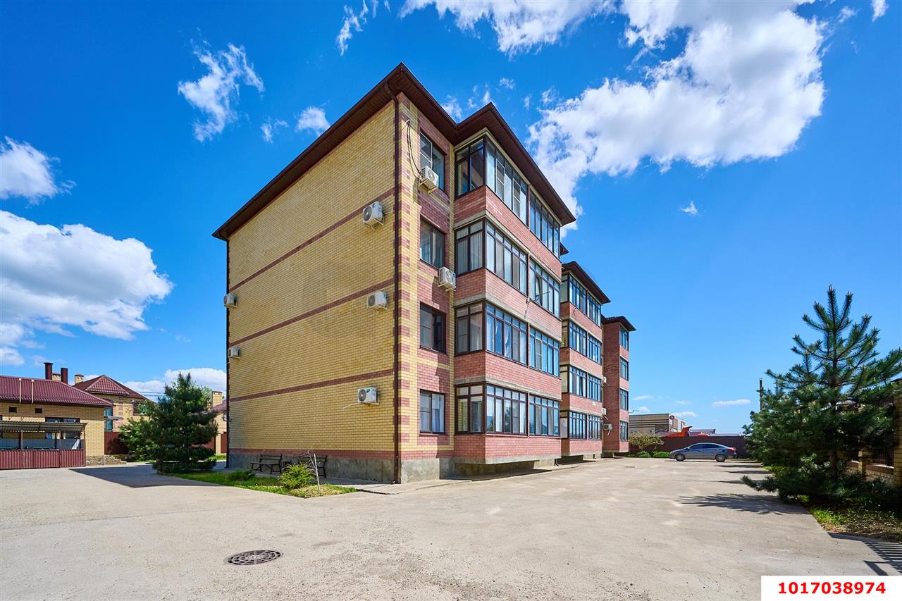 Фото №14: 1-комнатная квартира 38&nbsp;м², 1/4&nbsp;эт. - Ленина, Карасунский внутригородской округ, мкр. территория ДНТ Виктория, ул. Ленина, 24